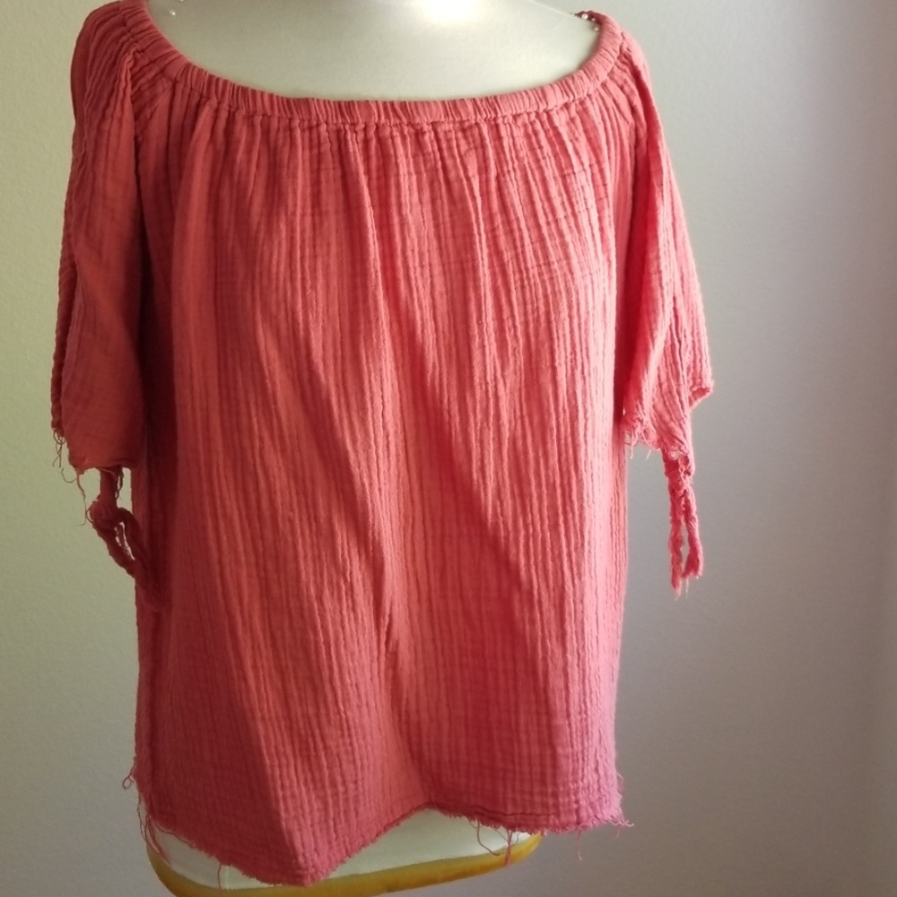 Dusty Rose Blouse